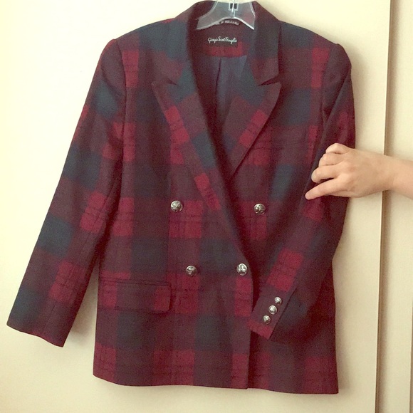 Giorgio Sant’Angelo Jackets & Blazers - beautiful wool vintage jacket.